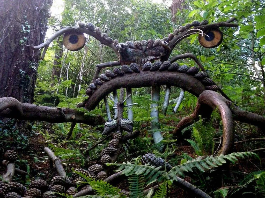 Une sculpture du Ewe Experience - www.theewe.com