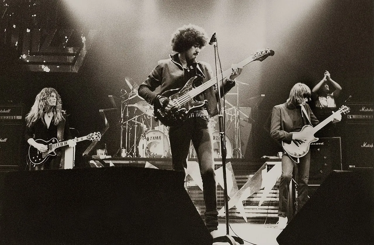 Thin Lizzy - Harry Potts - cc