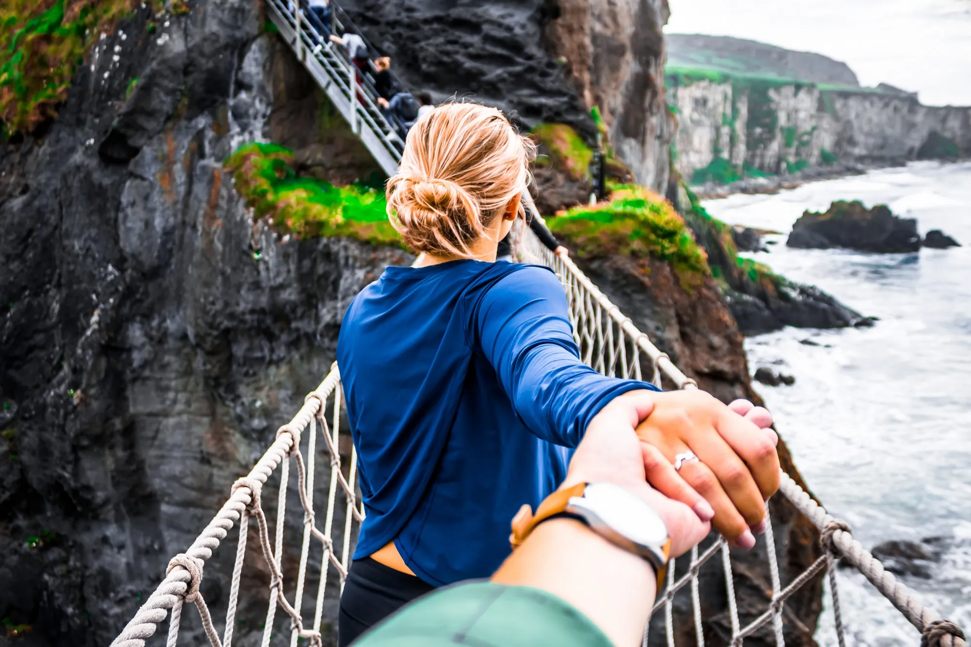Carrick-a-Rede Rope Bridge - © Jack