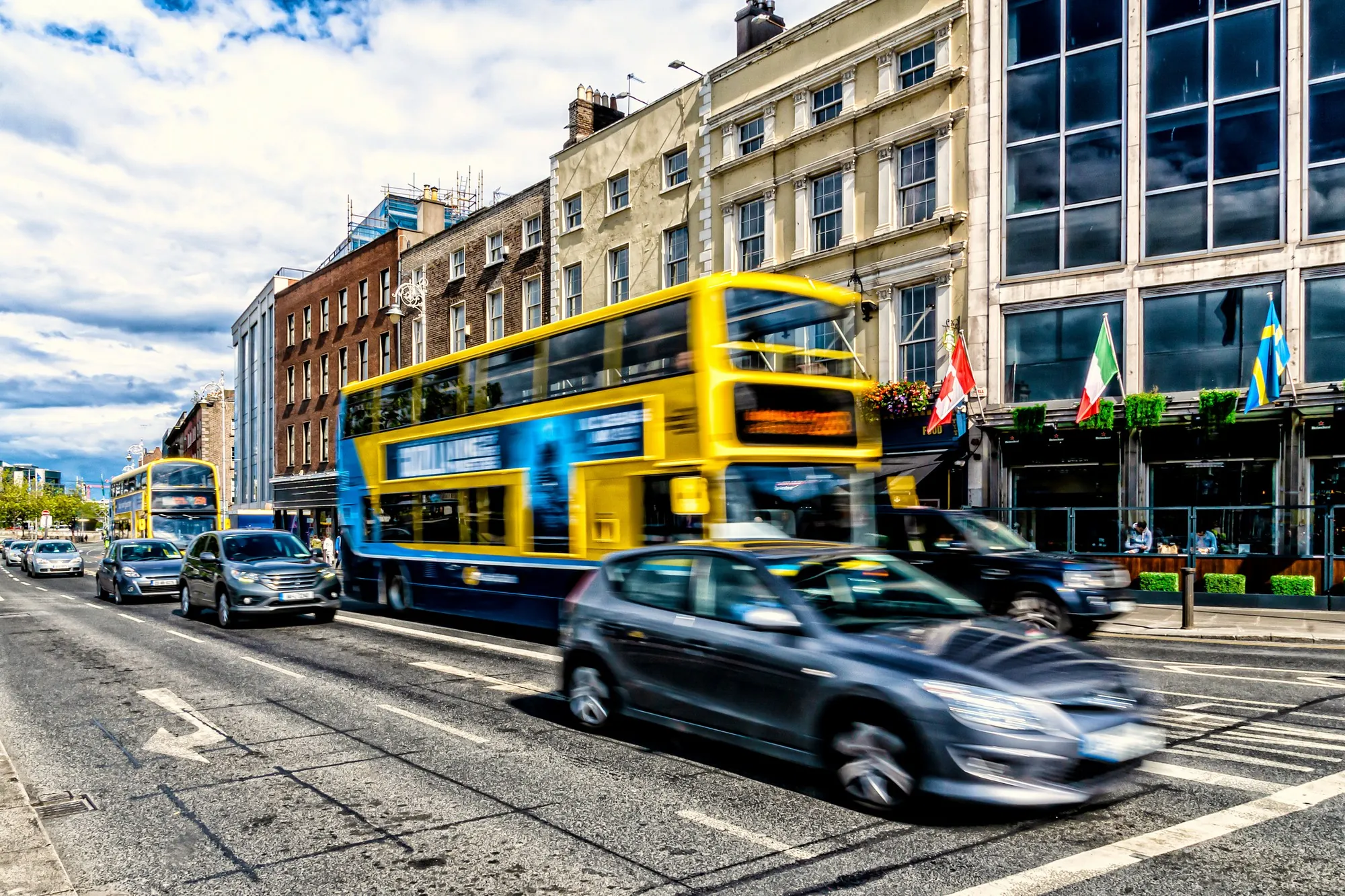 Circulation à Dublin - © michabo19
