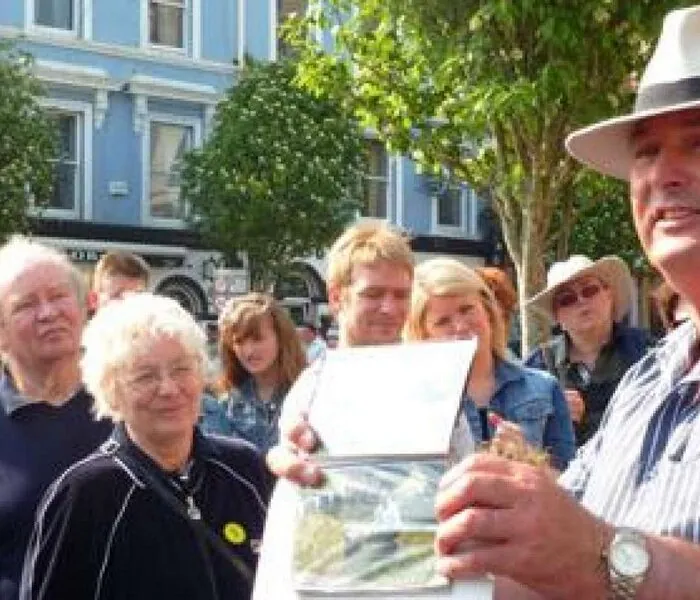 The Titanic Trail: visite guidée à pied d'une heure de Cobh