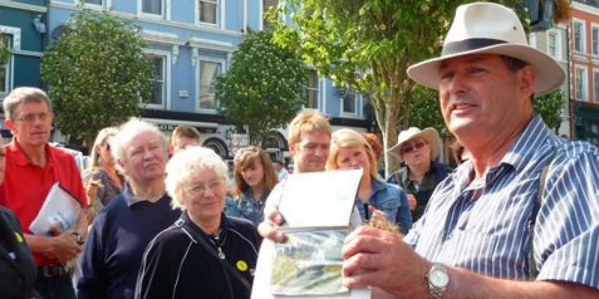 The Titanic Trail: visite guidée à pied d'une heure de Cobh