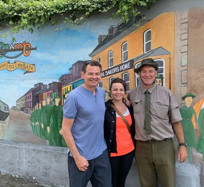 Cobh: visite guidée à pied historique