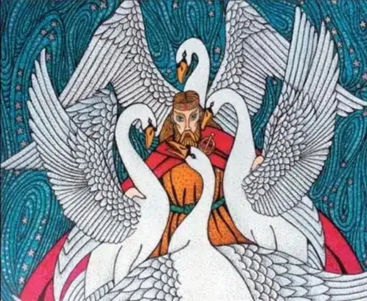 Enfants du roi Lir