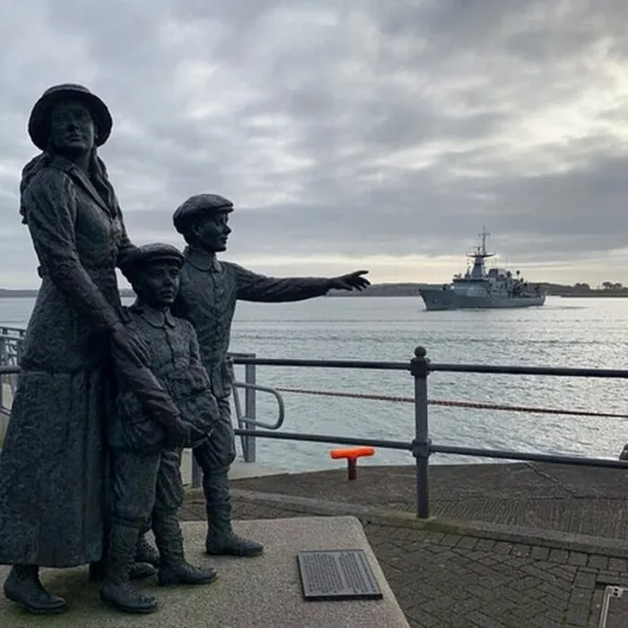 Visite fantôme du soir à Cobh