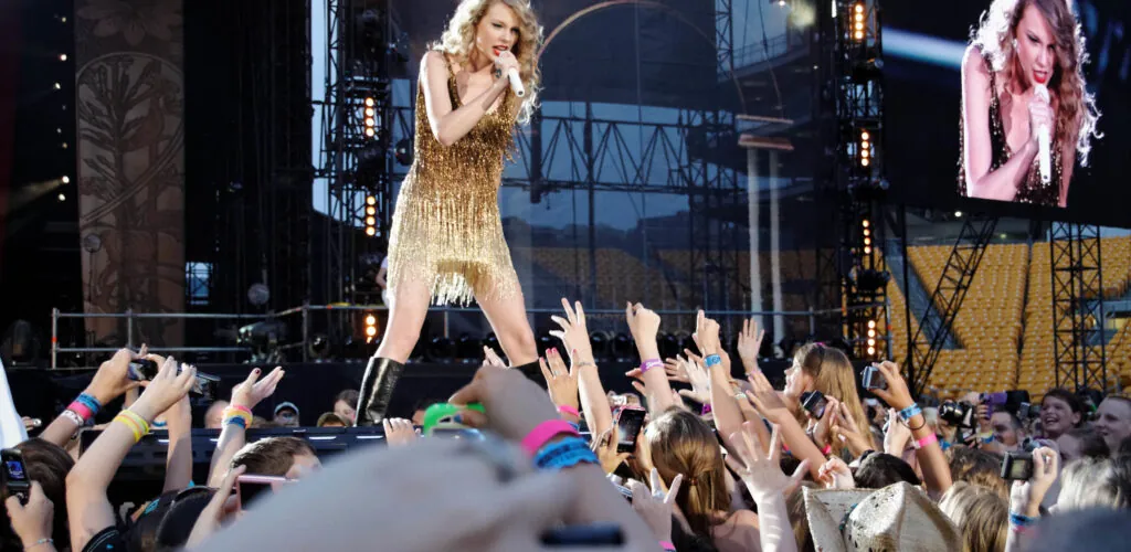 Taylor Swift annonce trois dates à Dublin pour 2024