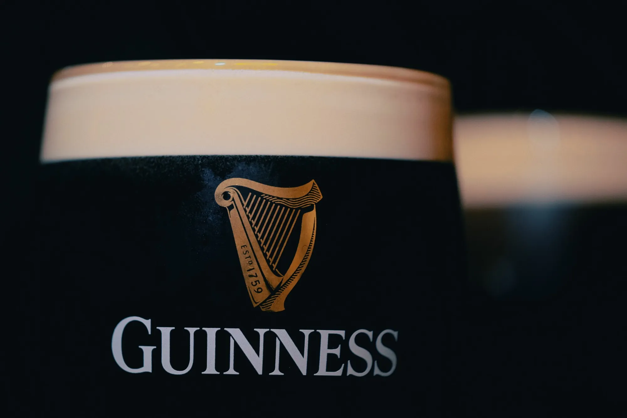 Une pinte de Guinness - © Paul Lascar/Wirestock Creators