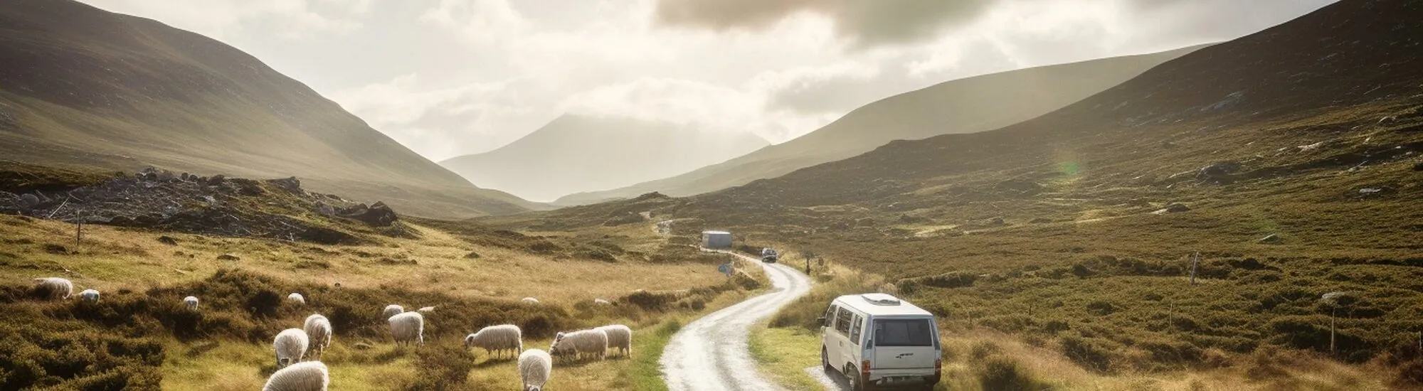 Les meilleurs itinéraires pour un voyage en camping-car en Irlande