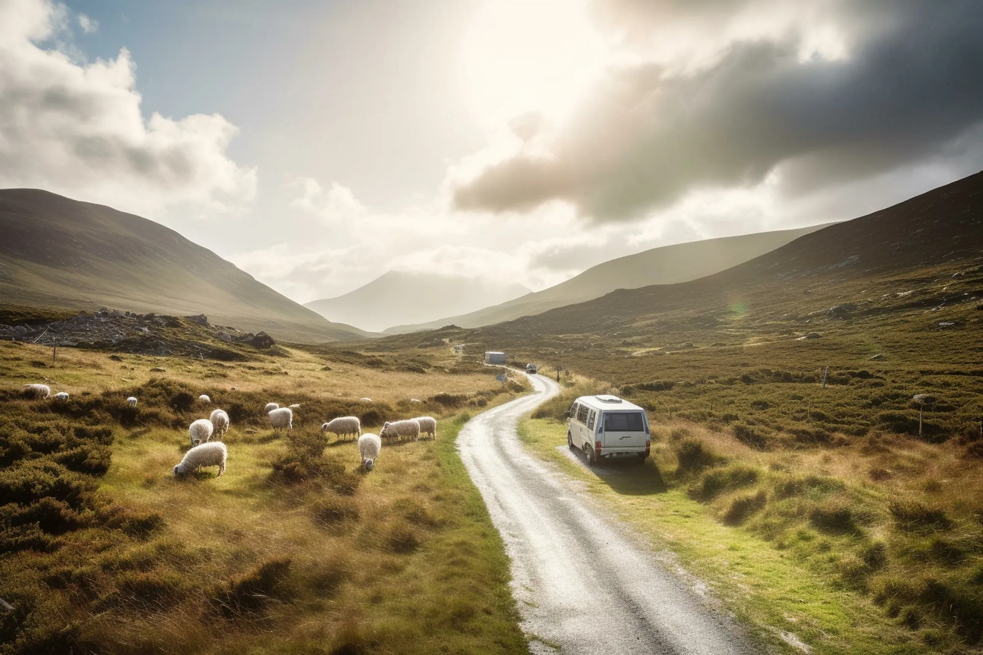 Suivez nos itinéraires en camping-car et explorez l'Irlande ! - © David