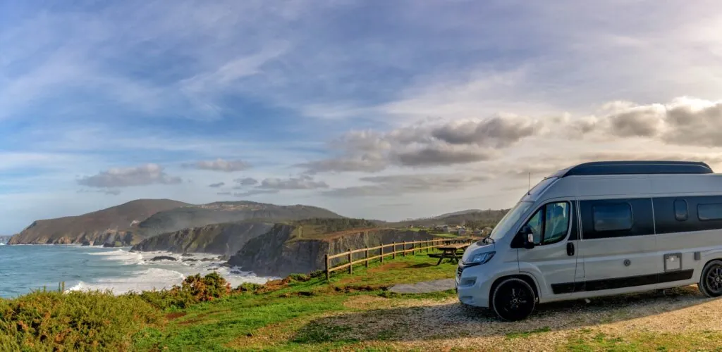 Le camping-car en Irlande