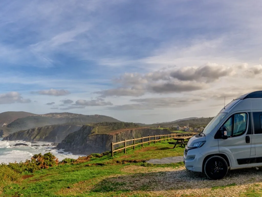 camping car irlande