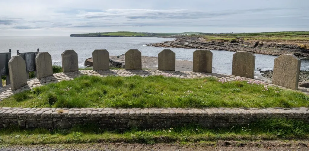 grave of the yellow men