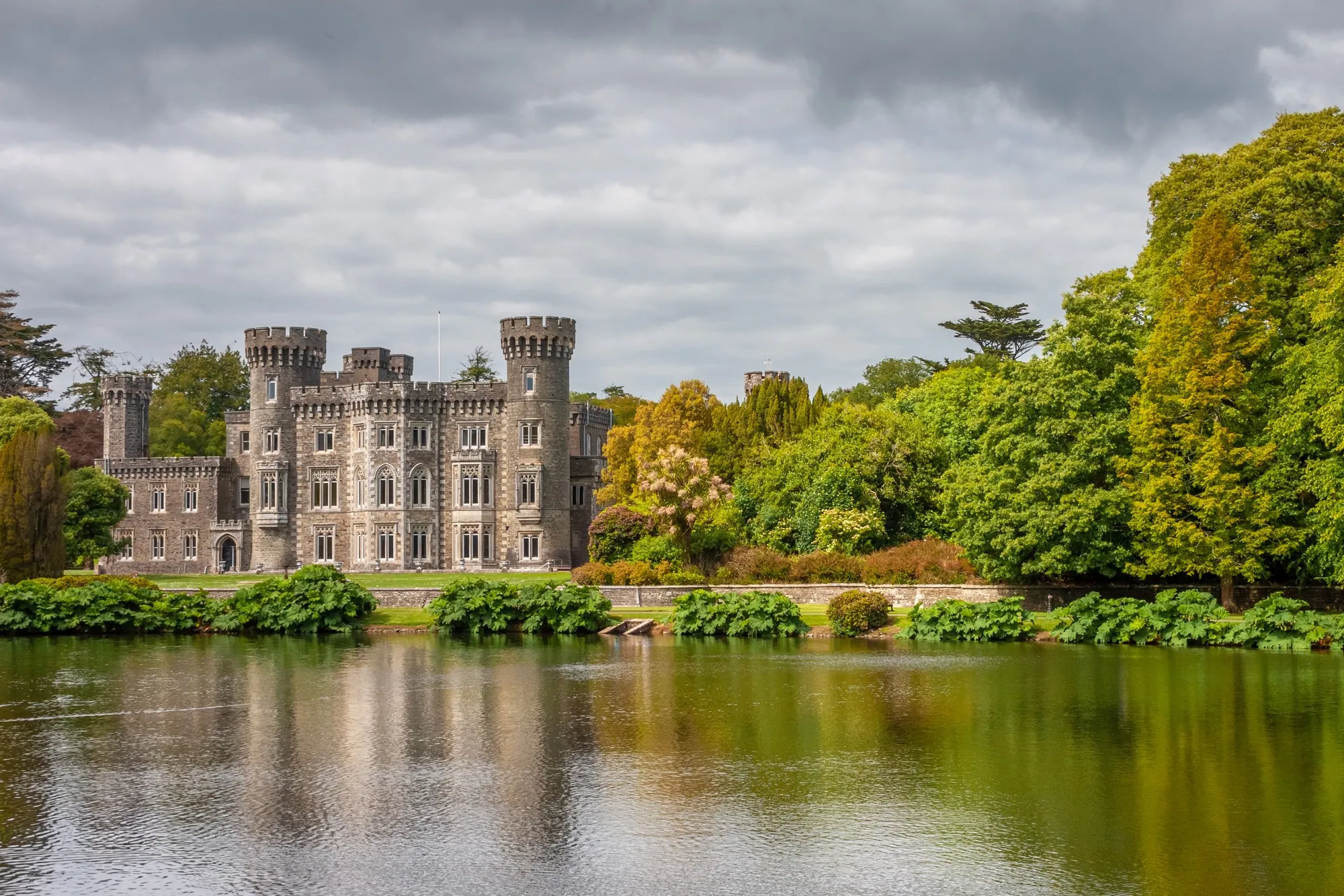 Johnstown castle - © Monica