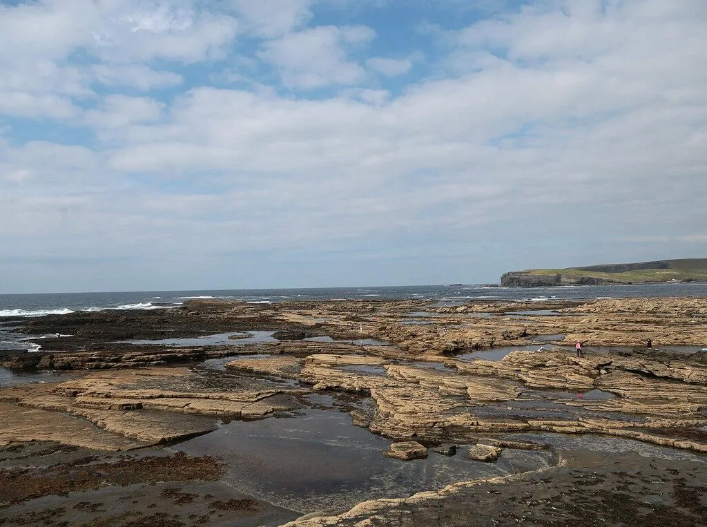 Kilkee Pollock Holes - © Valerie O’Sullivan