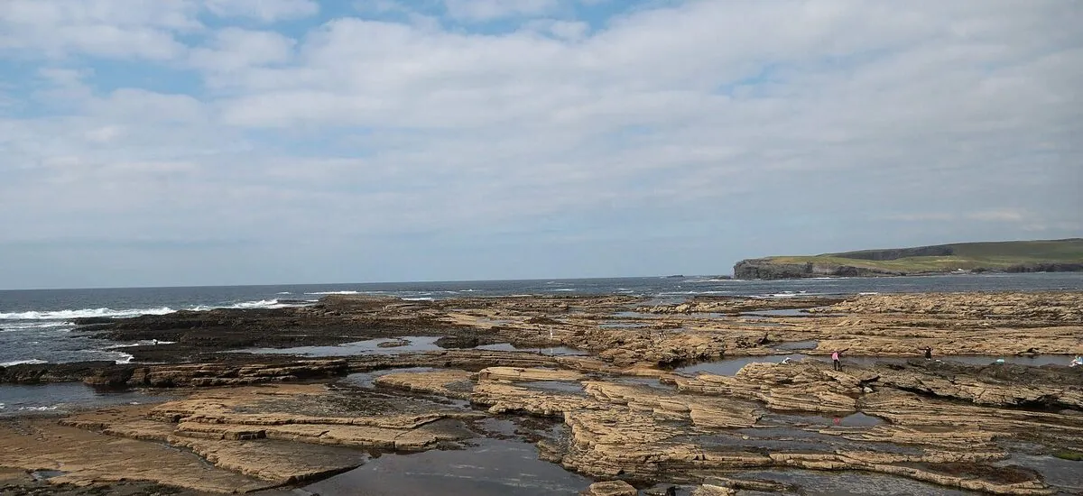 Les Kilkee Pollock Holes