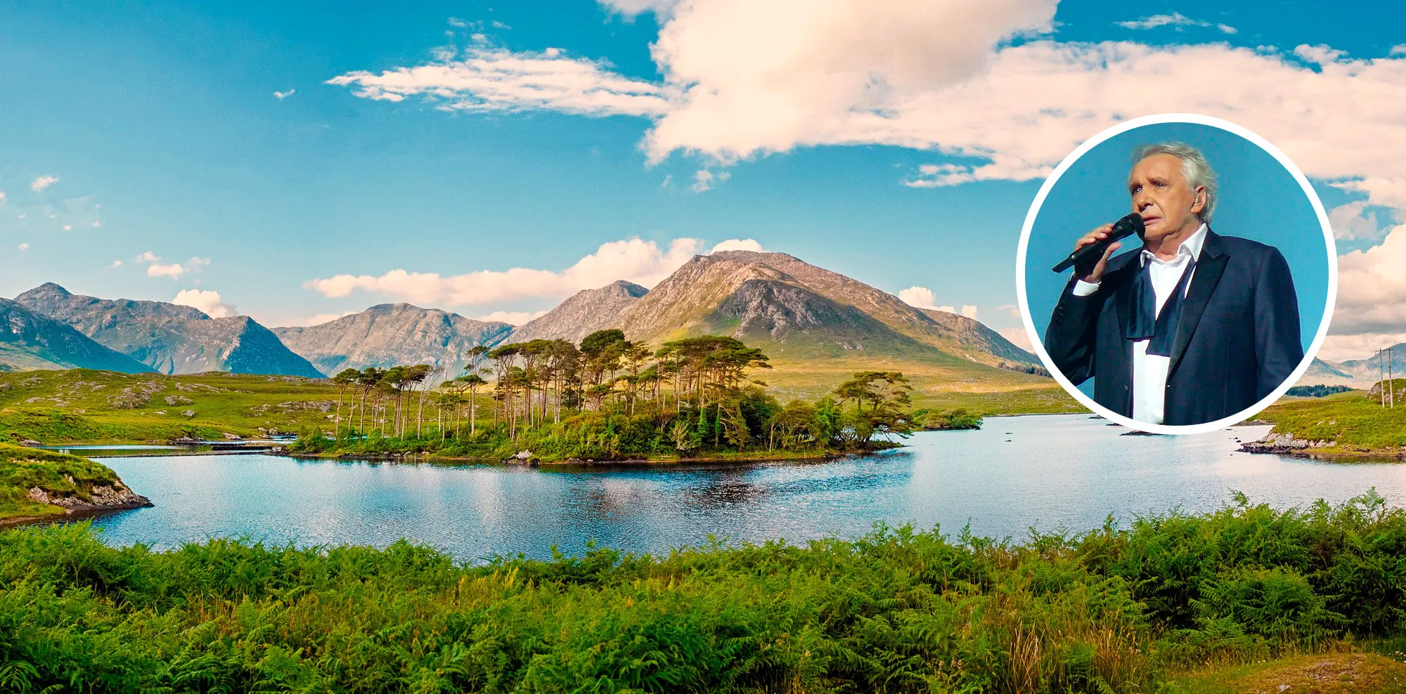 La chanson "Les Lacs du Connemara" de Michel Sardou a été rudement attaquée par Juliette Armanet - © mark_gusev