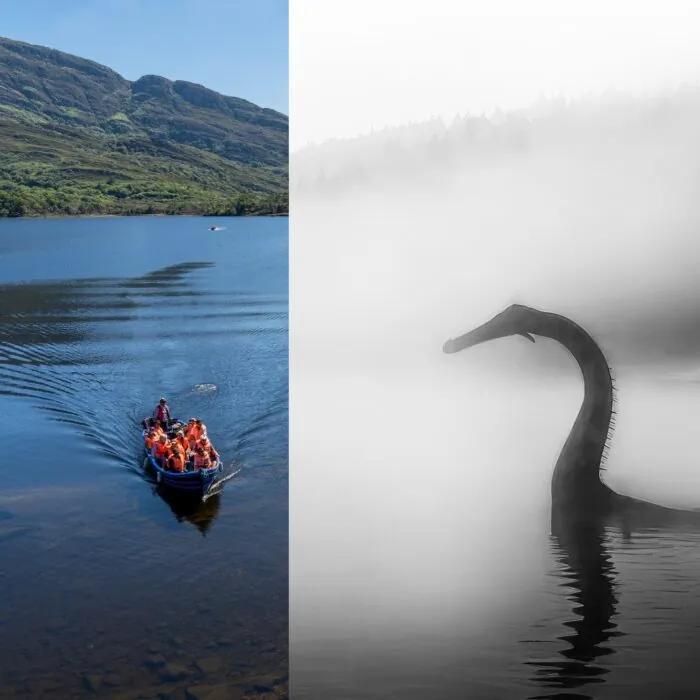 Le Muckross lake abriterait son propre monstre du Loch Ness - © makasana photo