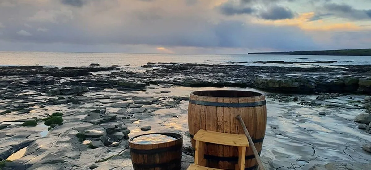 Les Bains d&rsquo;Algues en Irlande