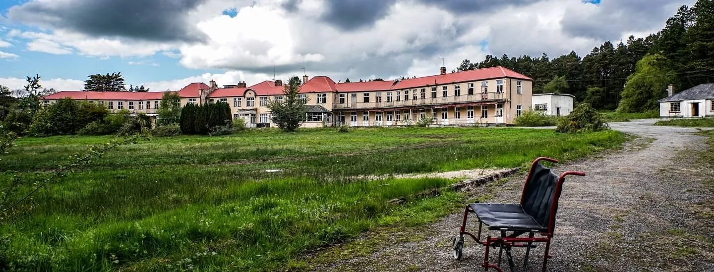L&rsquo;Hôpital abandonné de Heatherside