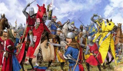 La Bataille d&rsquo;Athenry (1316)