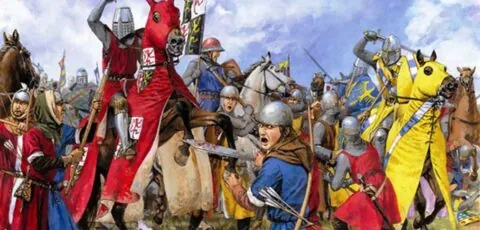 La Bataille d'Athenry - Public domain
