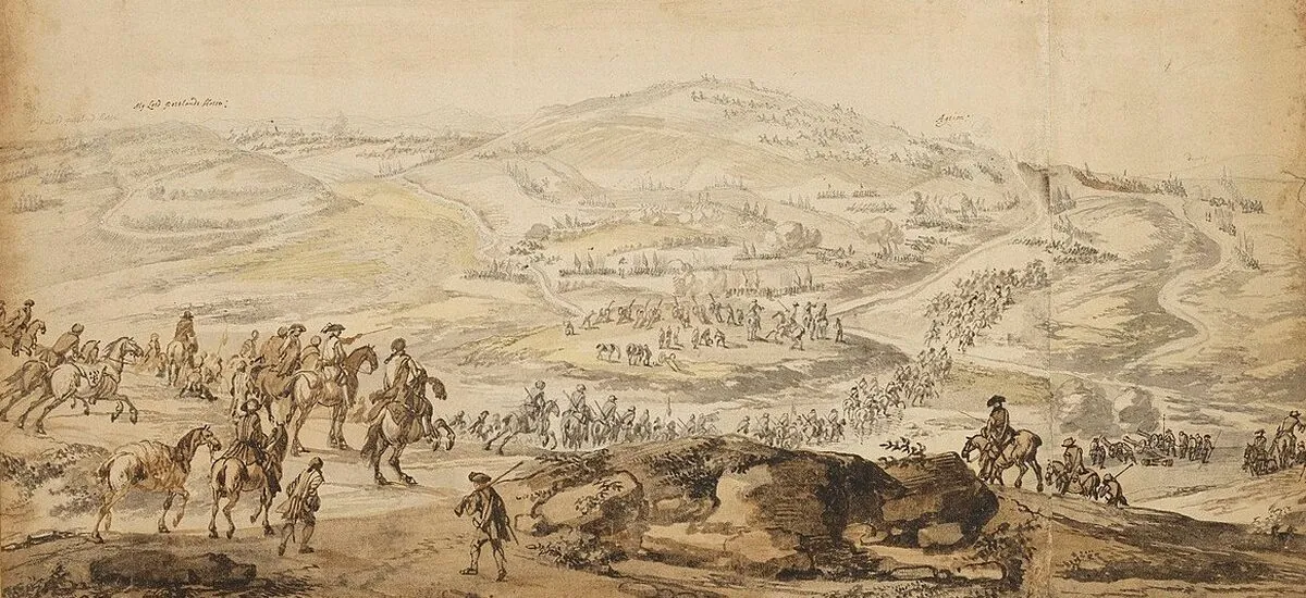 La Bataille d&rsquo;Aughrim (1691)