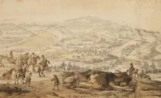 La Bataille d'Aughrim - Jan Wyk - Public domain