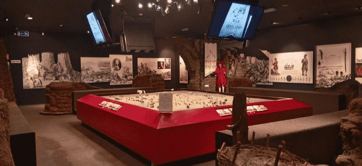 Le Battle of Aughrim Visitor Centre