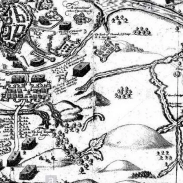 Représentation stratégique de la Bataille de Kinsale