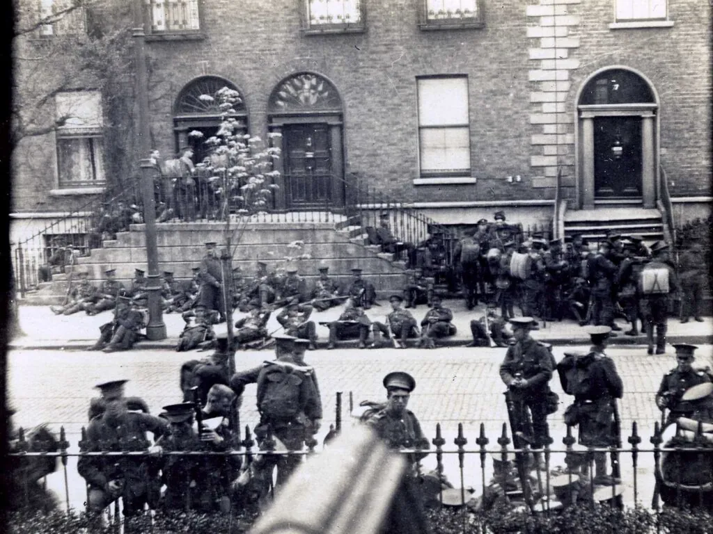 battle of mount street bridge