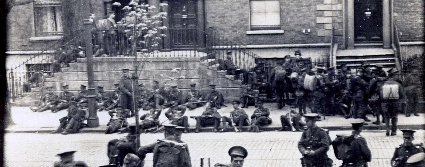 La Bataille de Mount Street Bridge (1916)