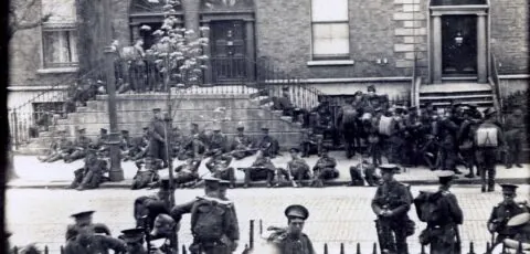 battle of mount street bridge