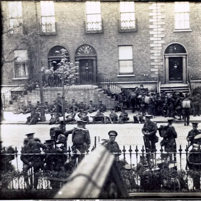 La Bataille de Mount Street Bridge (1916) - Public domain