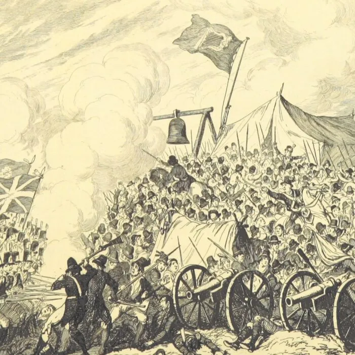 La Bataille de Vinegar Hill (1798) - Public Domain