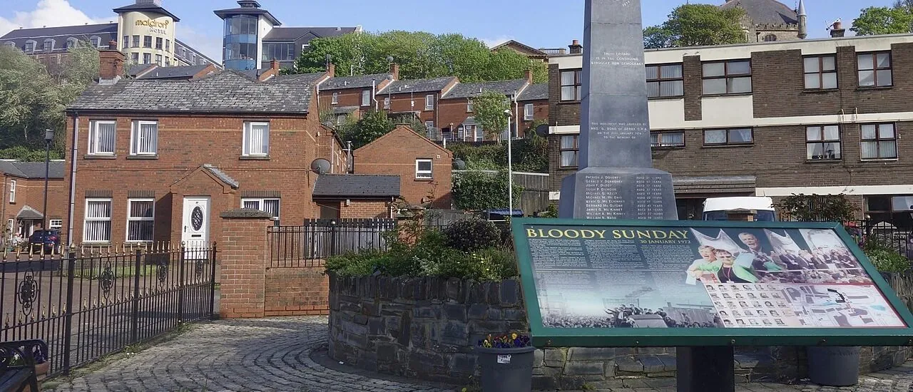 Le Bloody Sunday Memorial