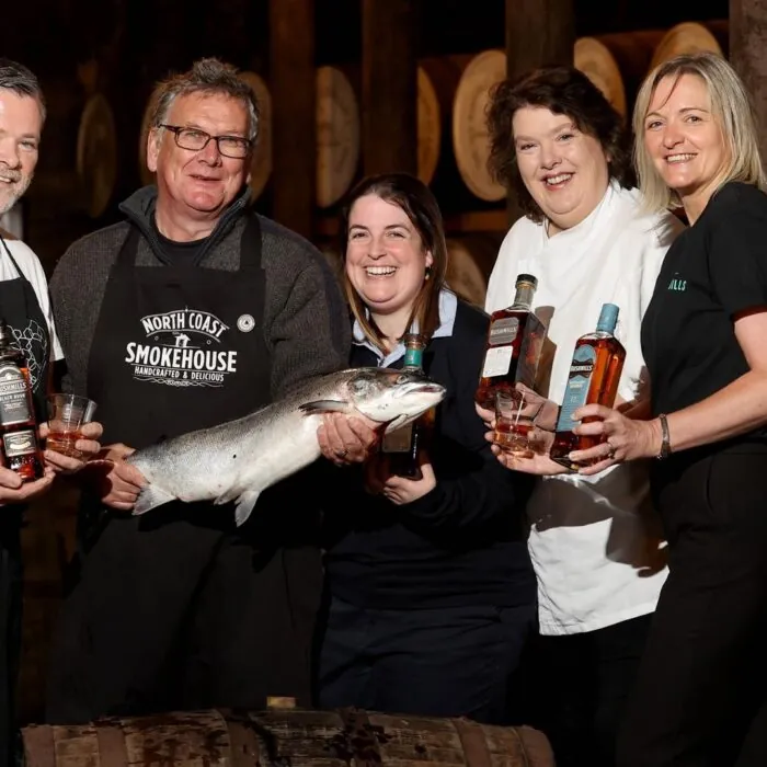 Le Bushmills Salmon & Whiskey Festival