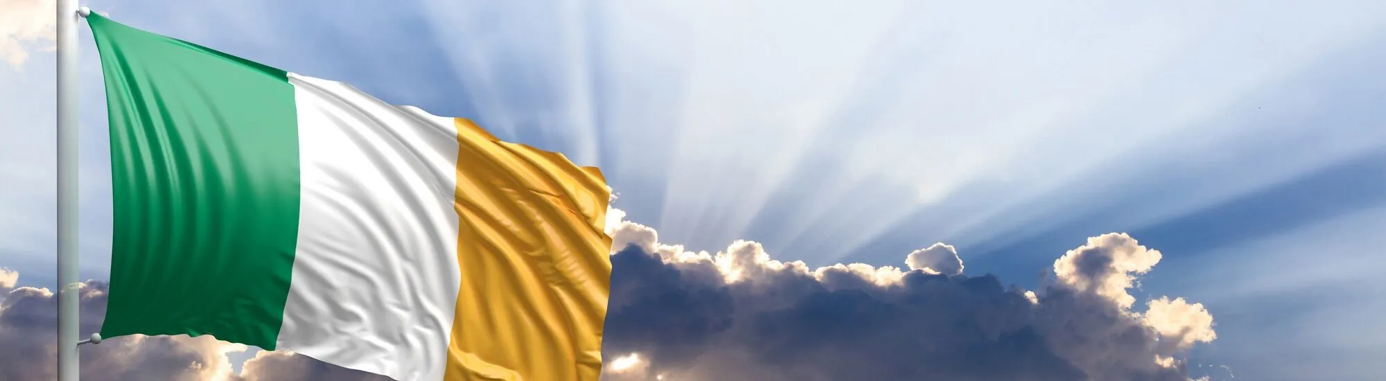 Drapeau de la République d&rsquo;Irlande