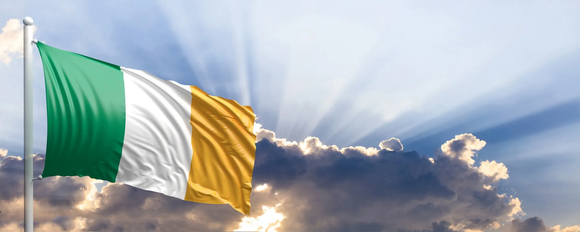 Drapeau de l'Irlande - © viperagp