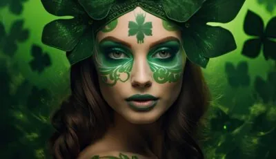 La couleur verte en Irlande 2 Un fée irlandaise - Nick Alias
