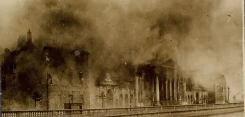 four courts battle of dublin