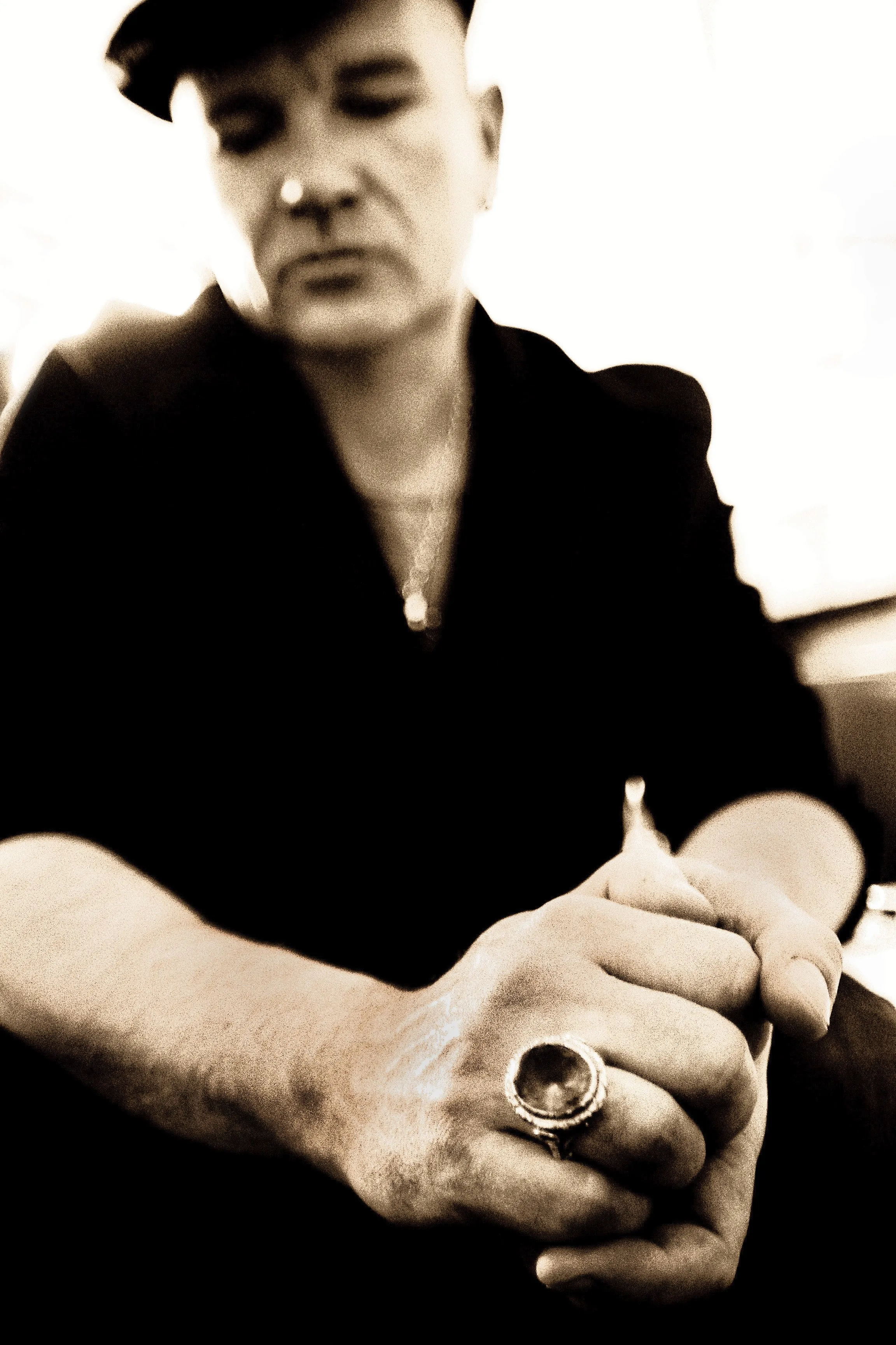 Gavin Friday - Caroline van Oosten de Boer - cc