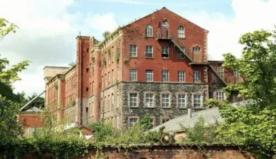 Hilden Mill - Albert Bridge - cc