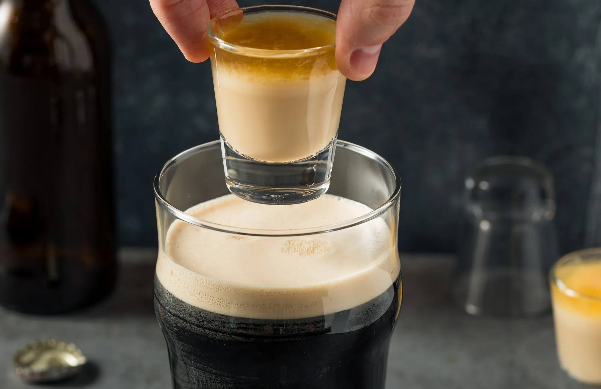 L&rsquo;Irish car bomb ou Irish Slammer