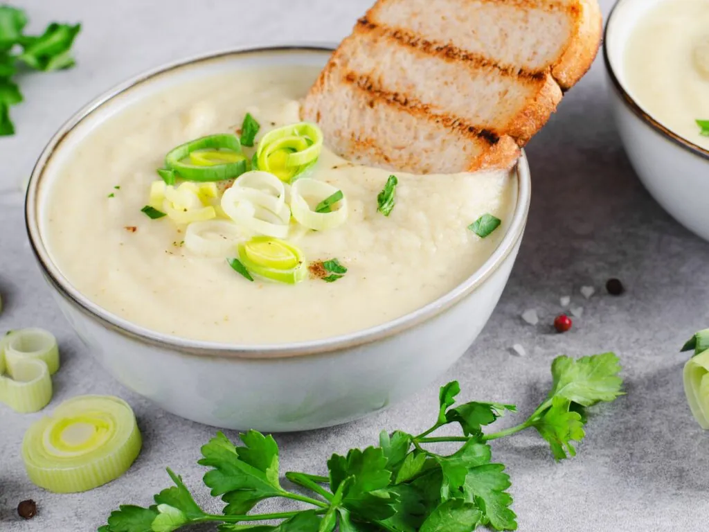 irish potato leek soup