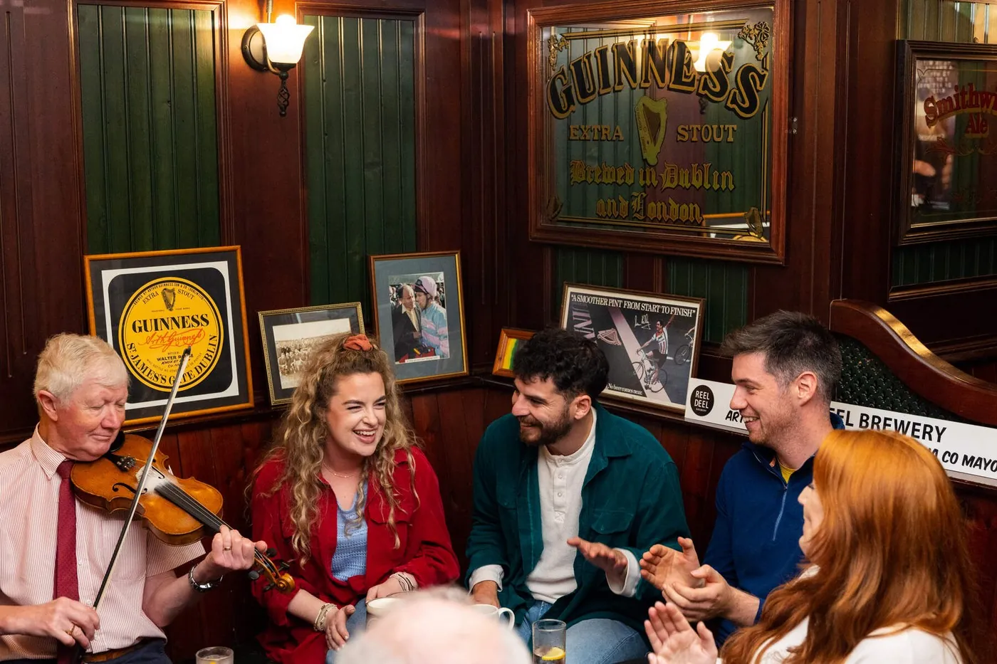 Un irish pub - © Failte Ireland