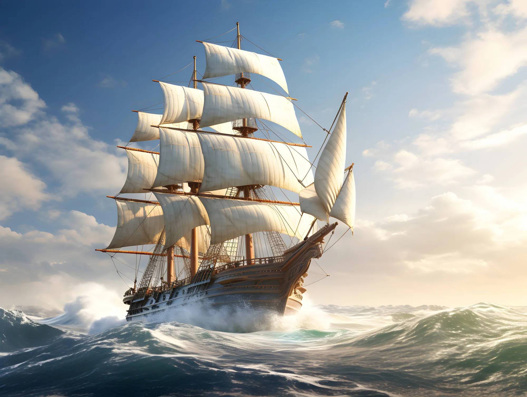 La chanson Irish Rover fait référence à un bateau voyageant de l'Irlande vers les Etats-Unis - © Jira