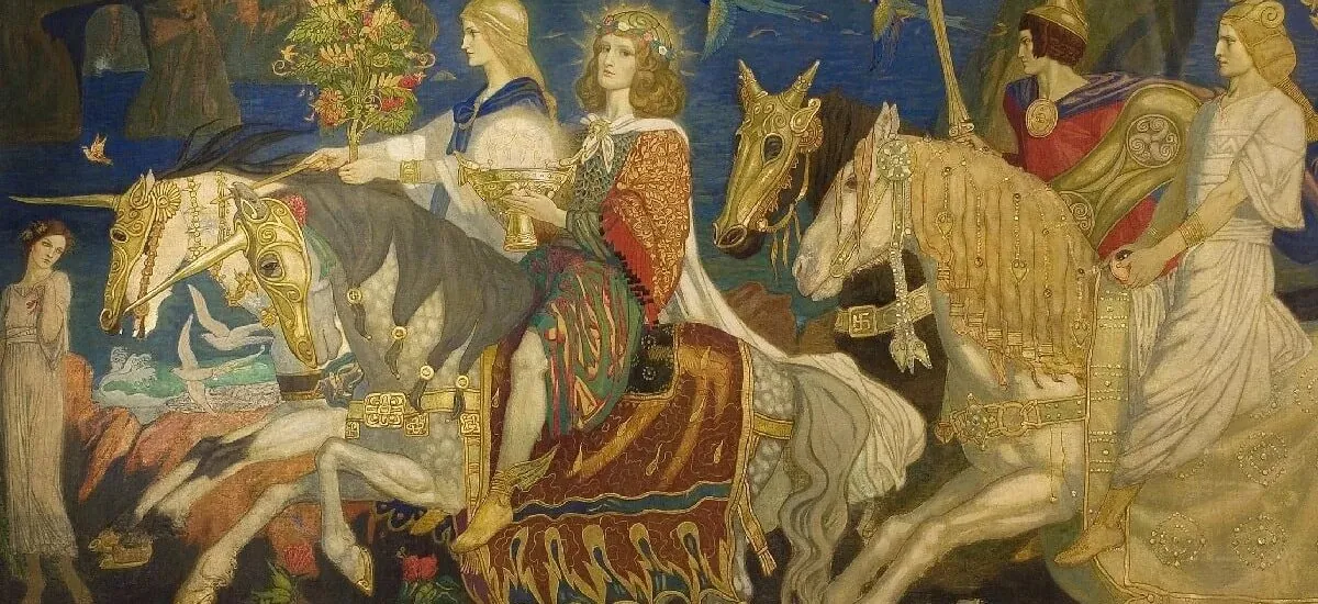 Macha, la déesse des chevaux