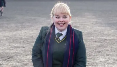 Nicola Coughlan 1 Nicola Coughlan dans Derry Girls