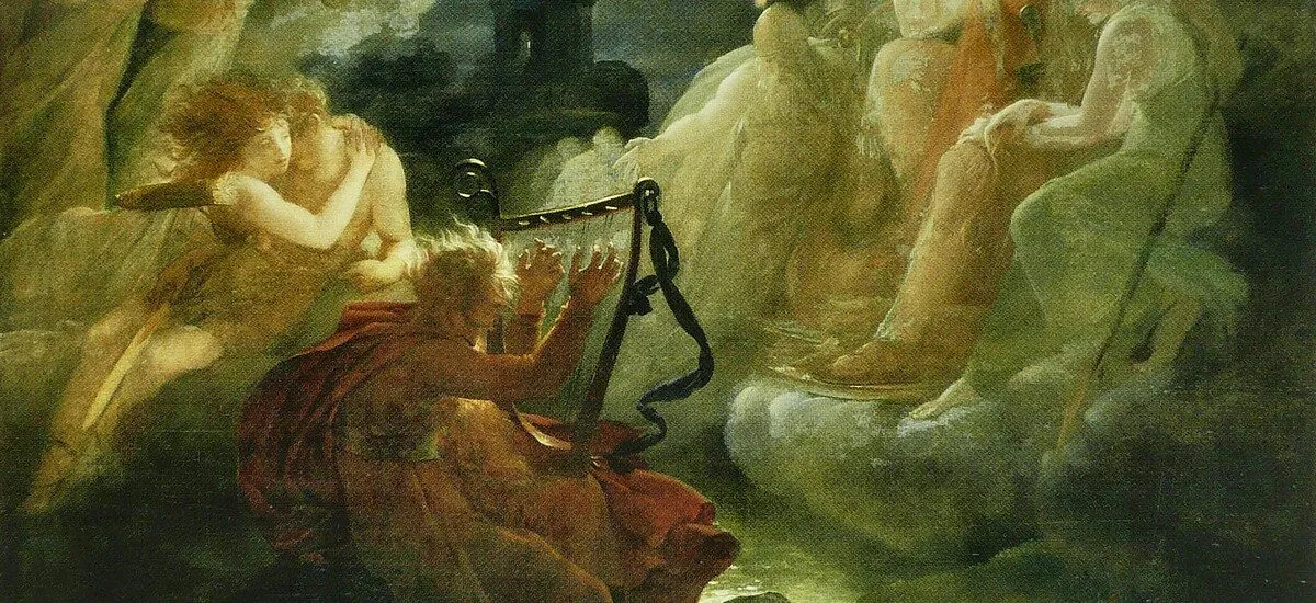 Oisín et son voyage à Tir na nÓg