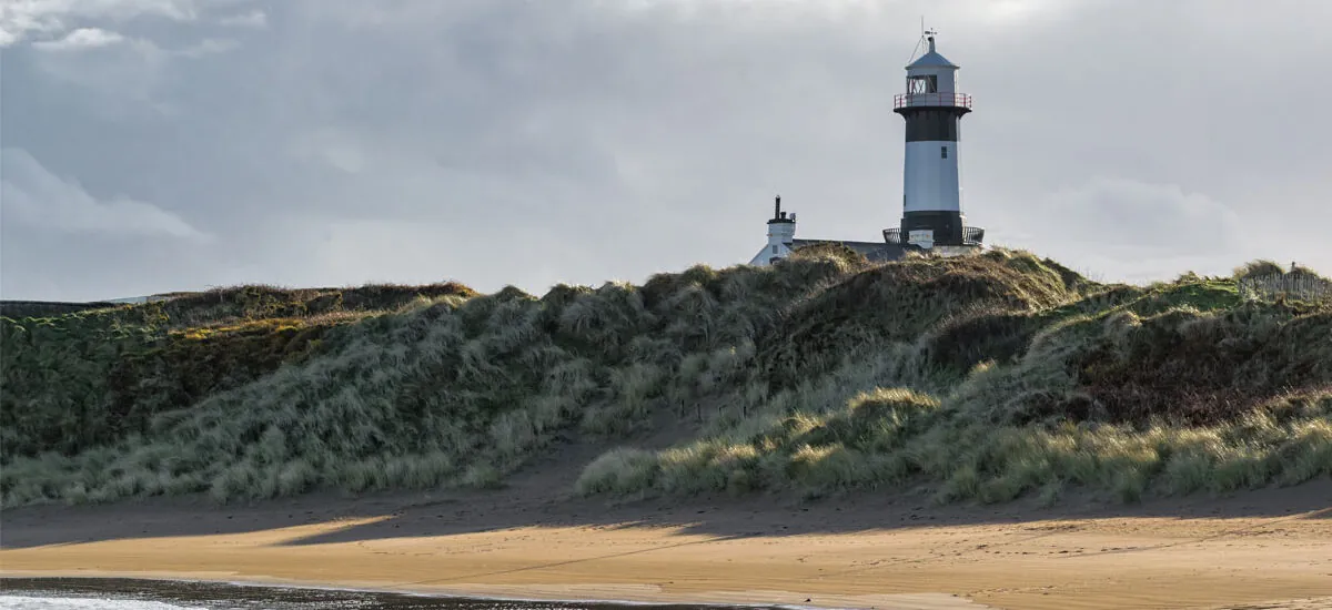 Le Inishowen Head Lighthouse